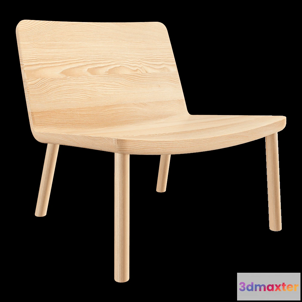 1619622 - MOR Design - Lounge chair Allay 3D Max