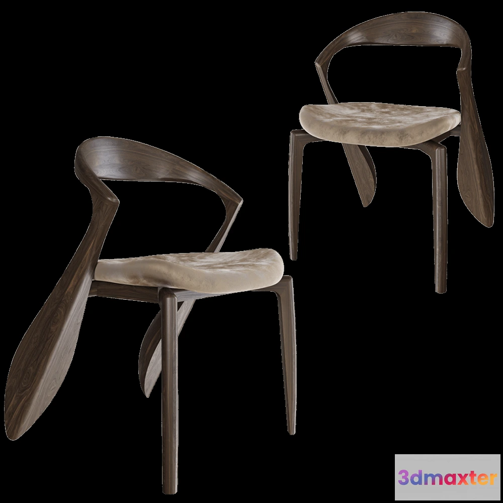 1619626 - Mozea - Chair Locus 3D Max