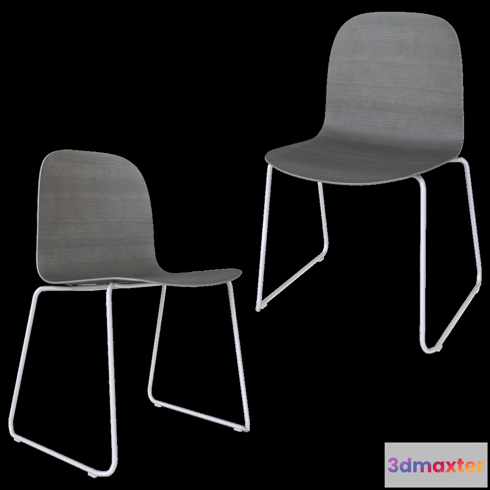 1619634 - Muuto - Chair Visu 3D Max