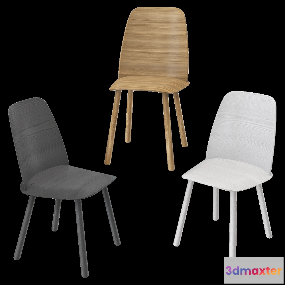 1619638 - Muuto - Chair Nerd 3D Max