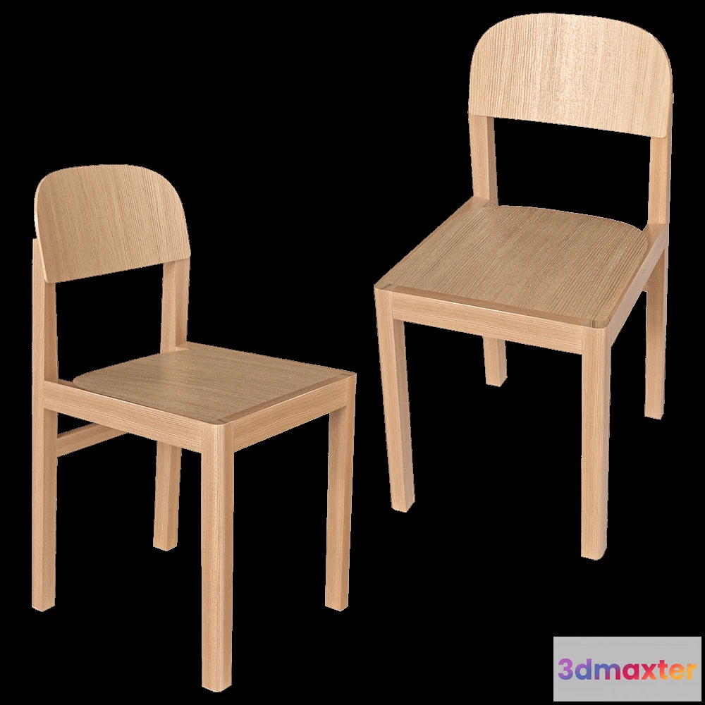 1619640 - Muuto - Chair Workshop 3D Max