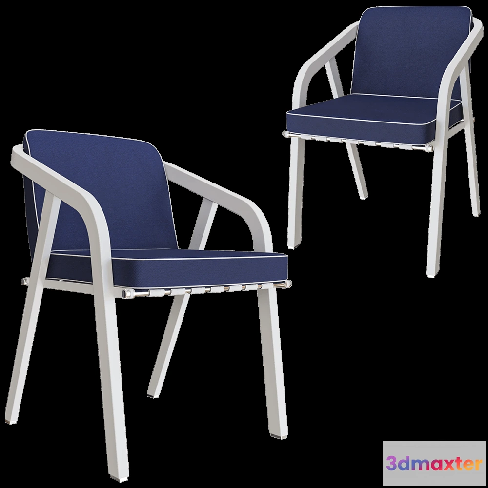1619644 - Myface - Dining chair Ribbon 3D Max