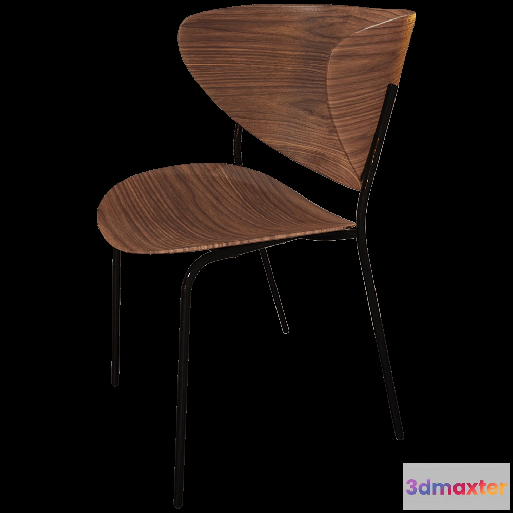 1619660 - Nunc - Chair Bolta H45 3D Max