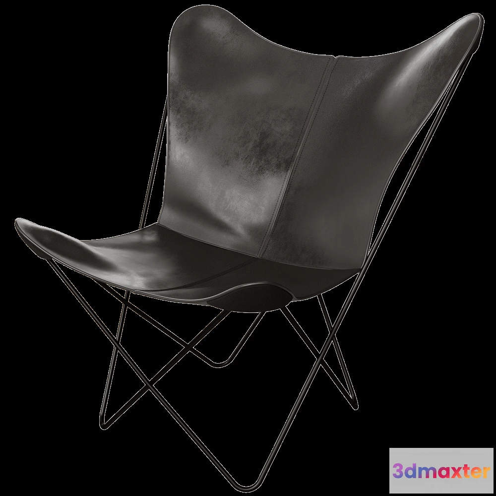 1619676 - OXDENMARQ - Chair PAPILLON 3D Max