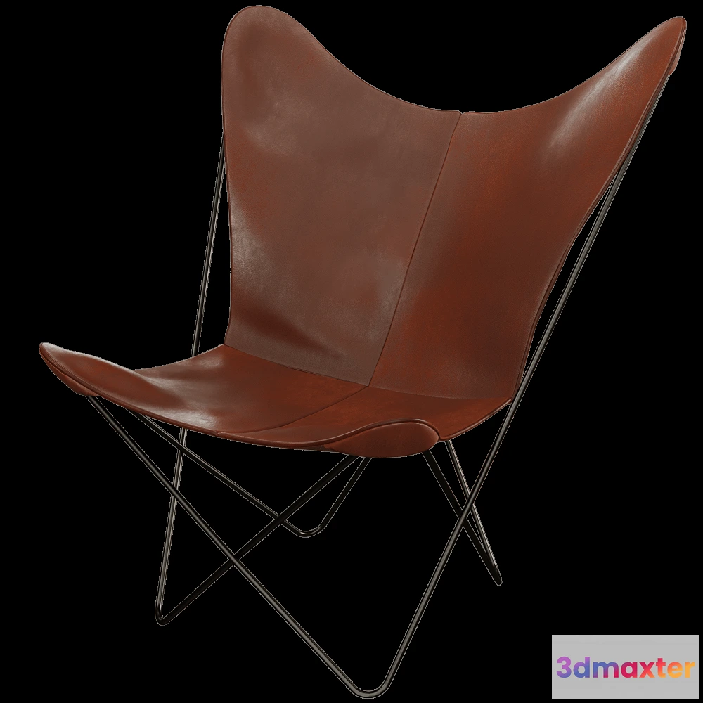 1619680 - OXDENMARQ - Chair Trifolium 3D Max