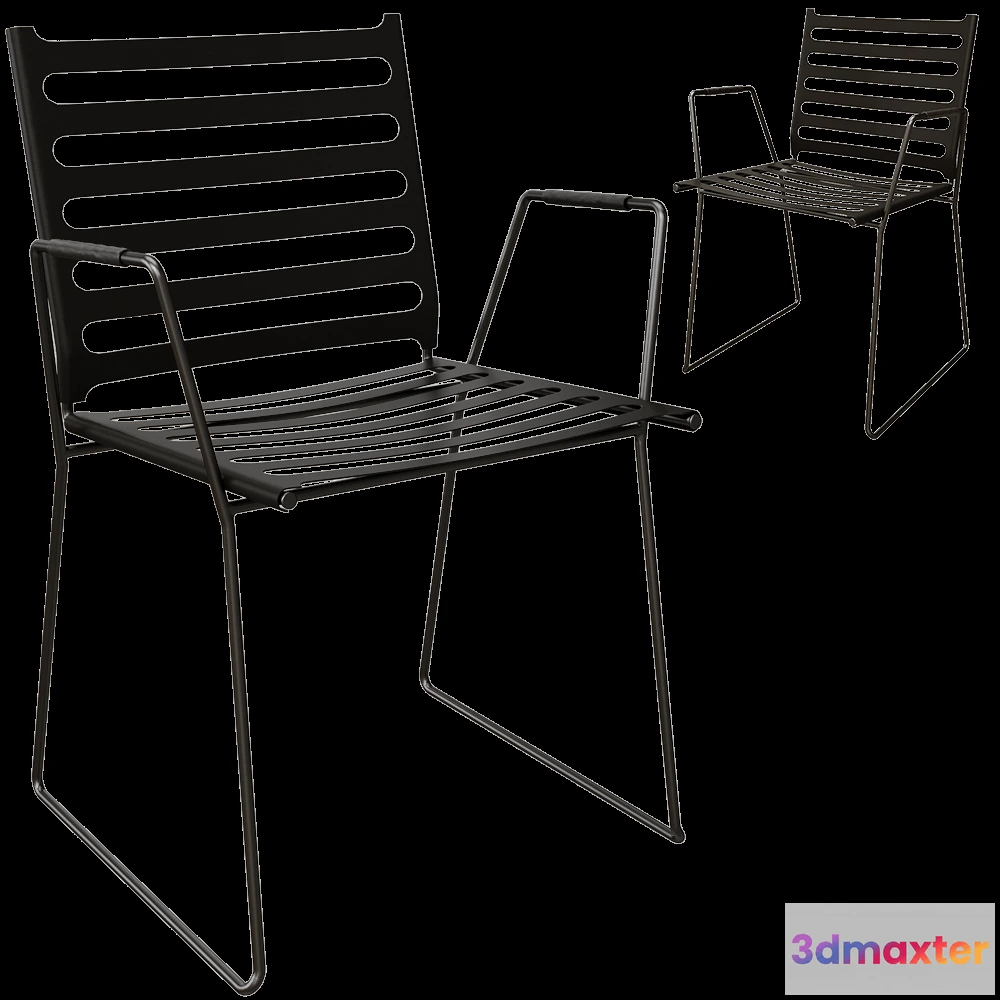 1619684 - OXDENMARQ - Chair STRAP 3D Max