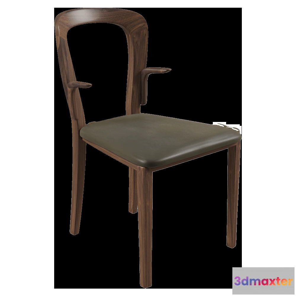 1619702 - Pacini & Cappellini  - Dining chair Maya 3D Max