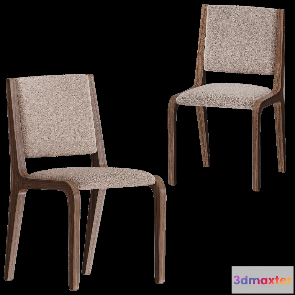 1619718 - Paolo Castelli - Chair Selima 3D Max