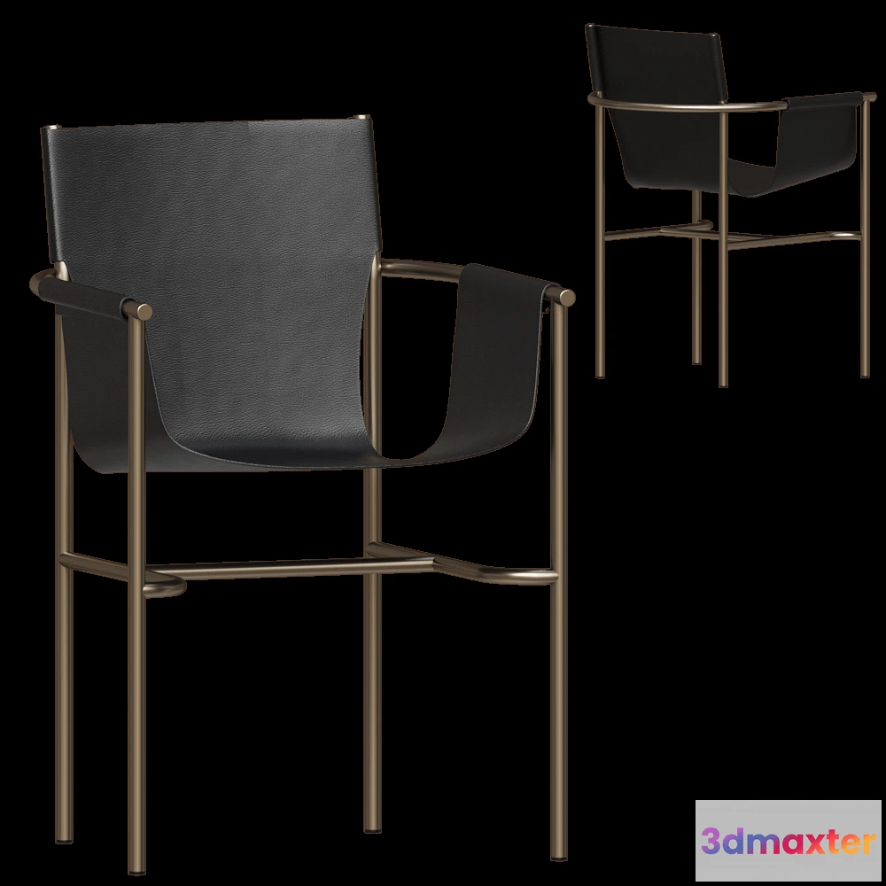 1619730 - Paolo Castelli - Chair U 3D Max