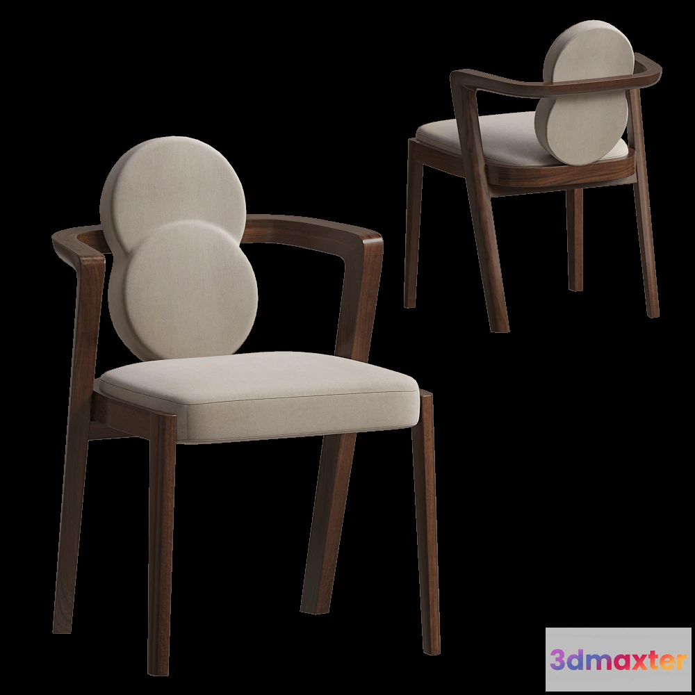 1619732 - Paolo Castelli - Chair Enso 3D Max