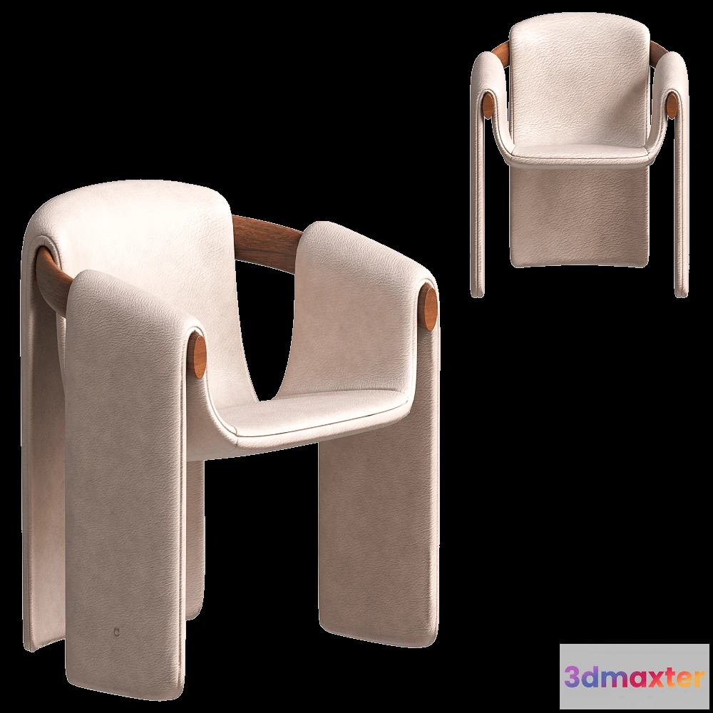 1619740 - Paolo Castelli - Chair Sari 3D Max