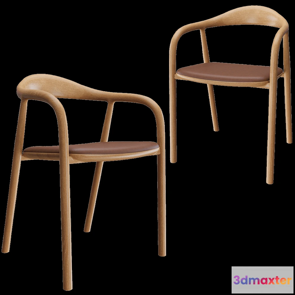 1619746 - Partisan - Chair Alen 3D Max