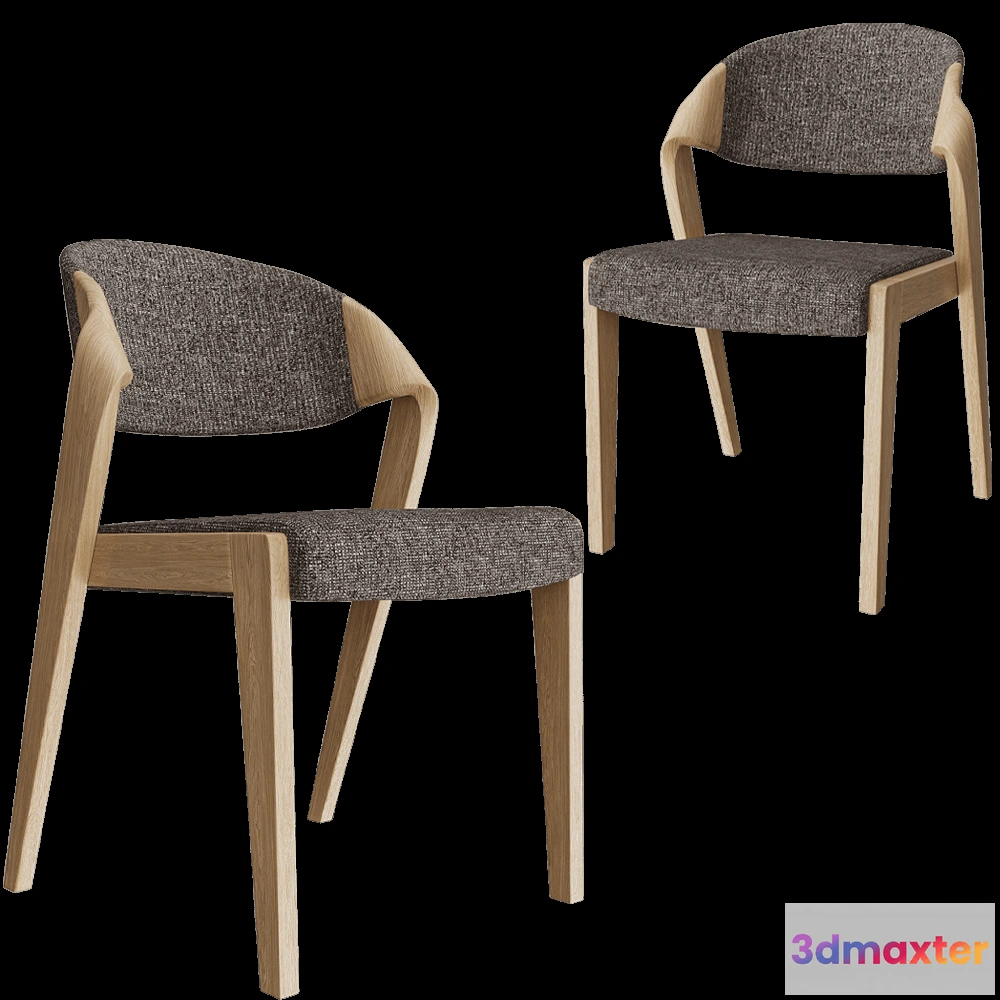 1619750 - Partisan - Chair Tiksha 3D Max