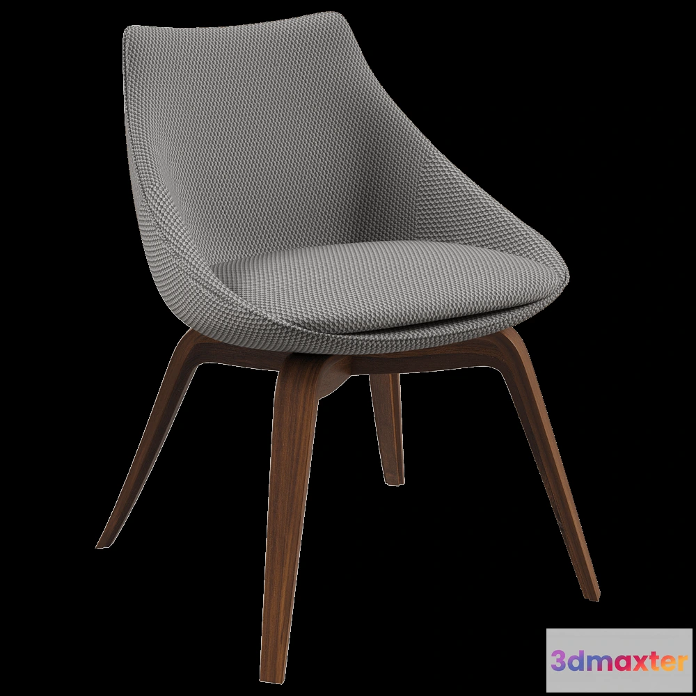 1619760 - Porada - Chair PENELOPE 3D Max
