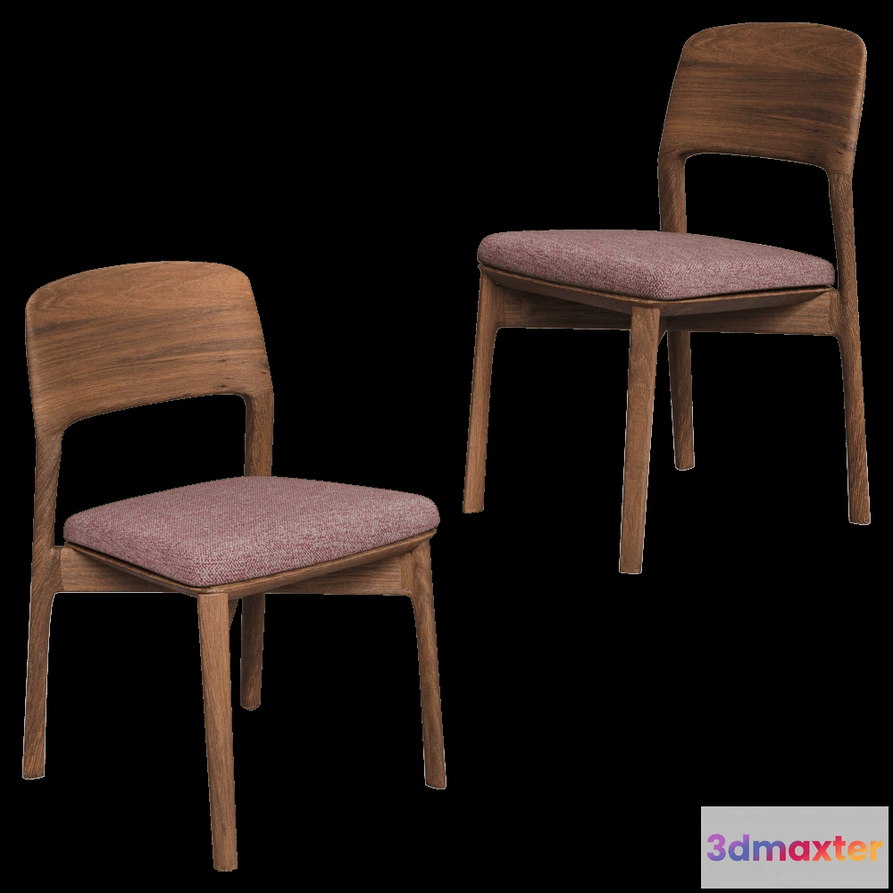 1619772 - Porada - Chair EMMA 3D Max