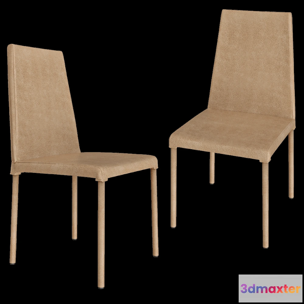 1619780 - Porada - Chair Oscar 3D Max