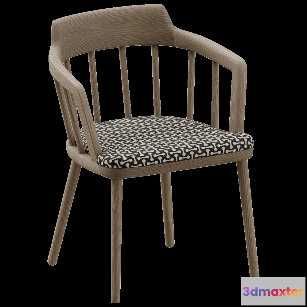 1619784 - Porada - Chair TIARA 3D Max