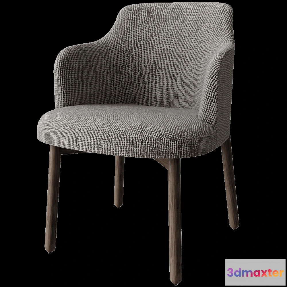 1619786 - Porada - Chair ABBY 3D Max