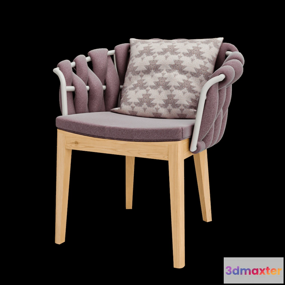 1619792 - Pradex - Chair Wood 5 3D Max