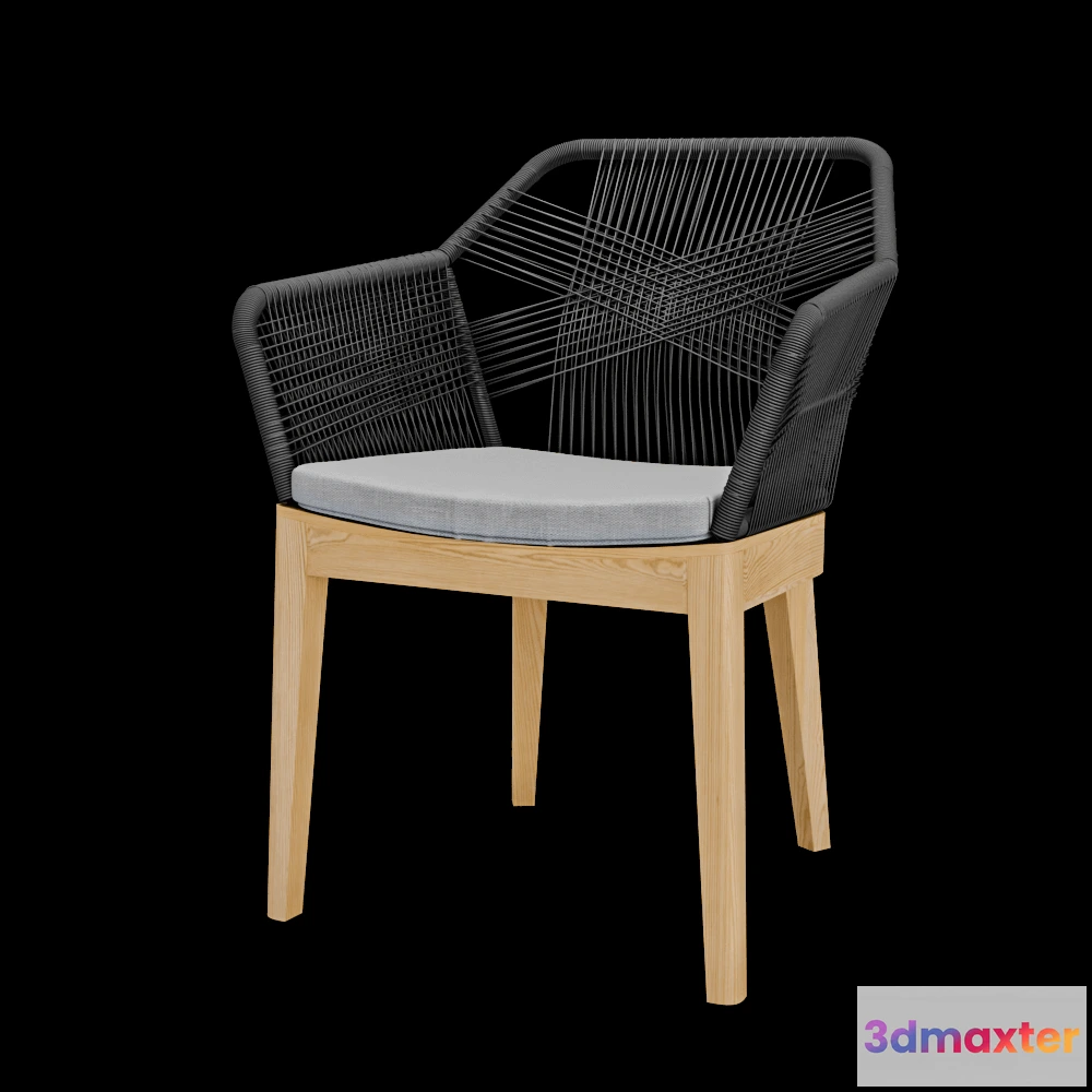 1619794 - Pradex - Chair Wood 3 3D Max