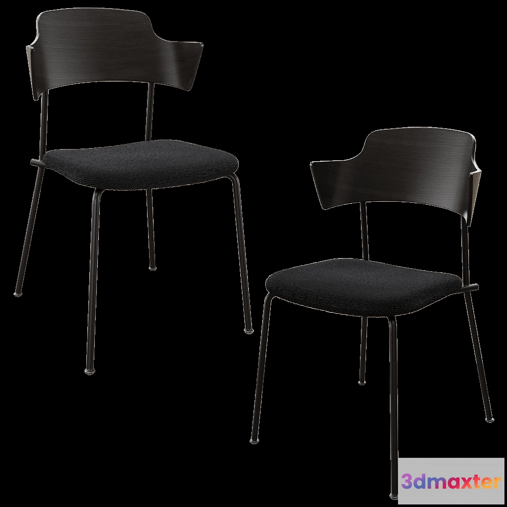 1619802 - Prostoria - Chair Unstrain 3D Max