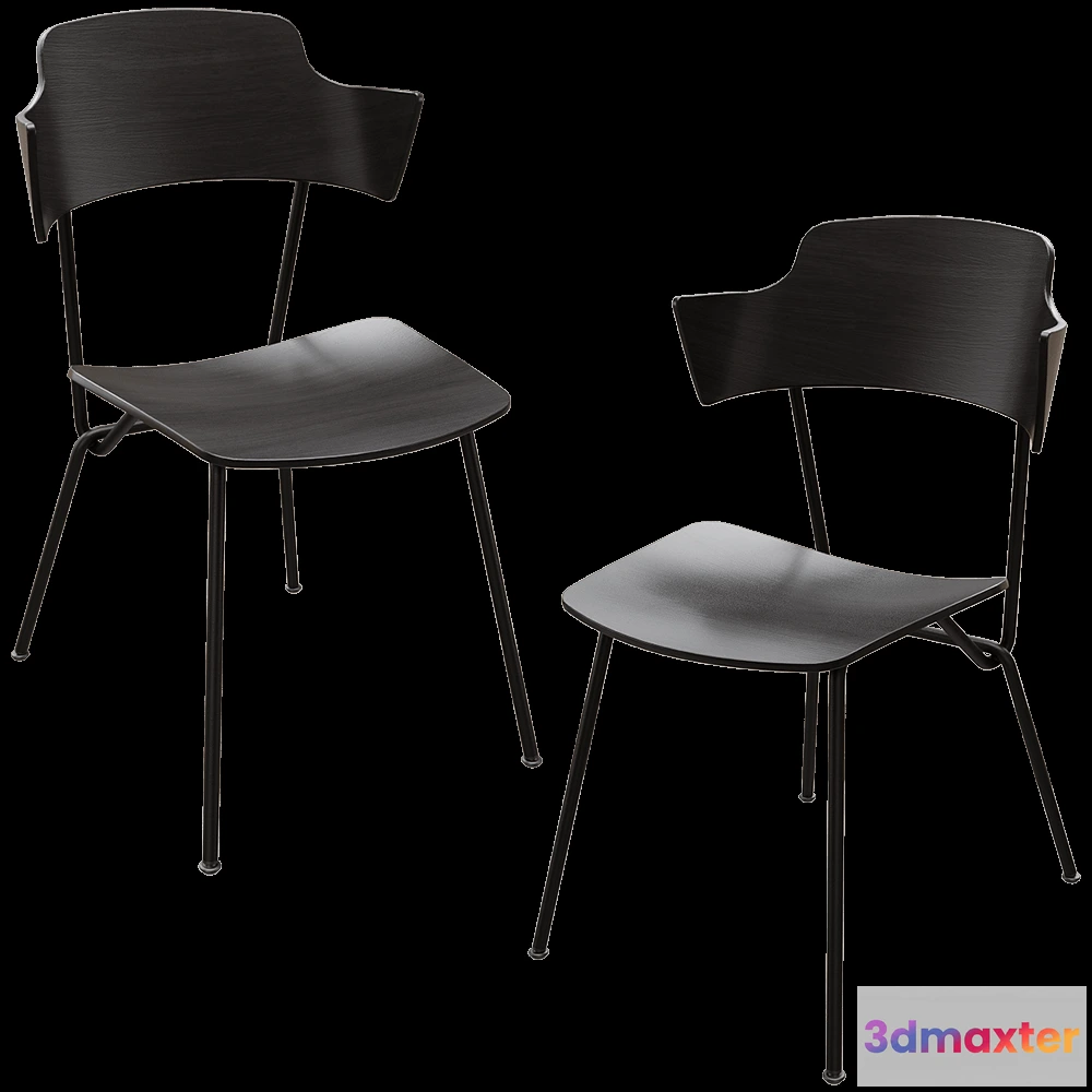 1619806 - Prostoria - Chair Strain 2 3D Max