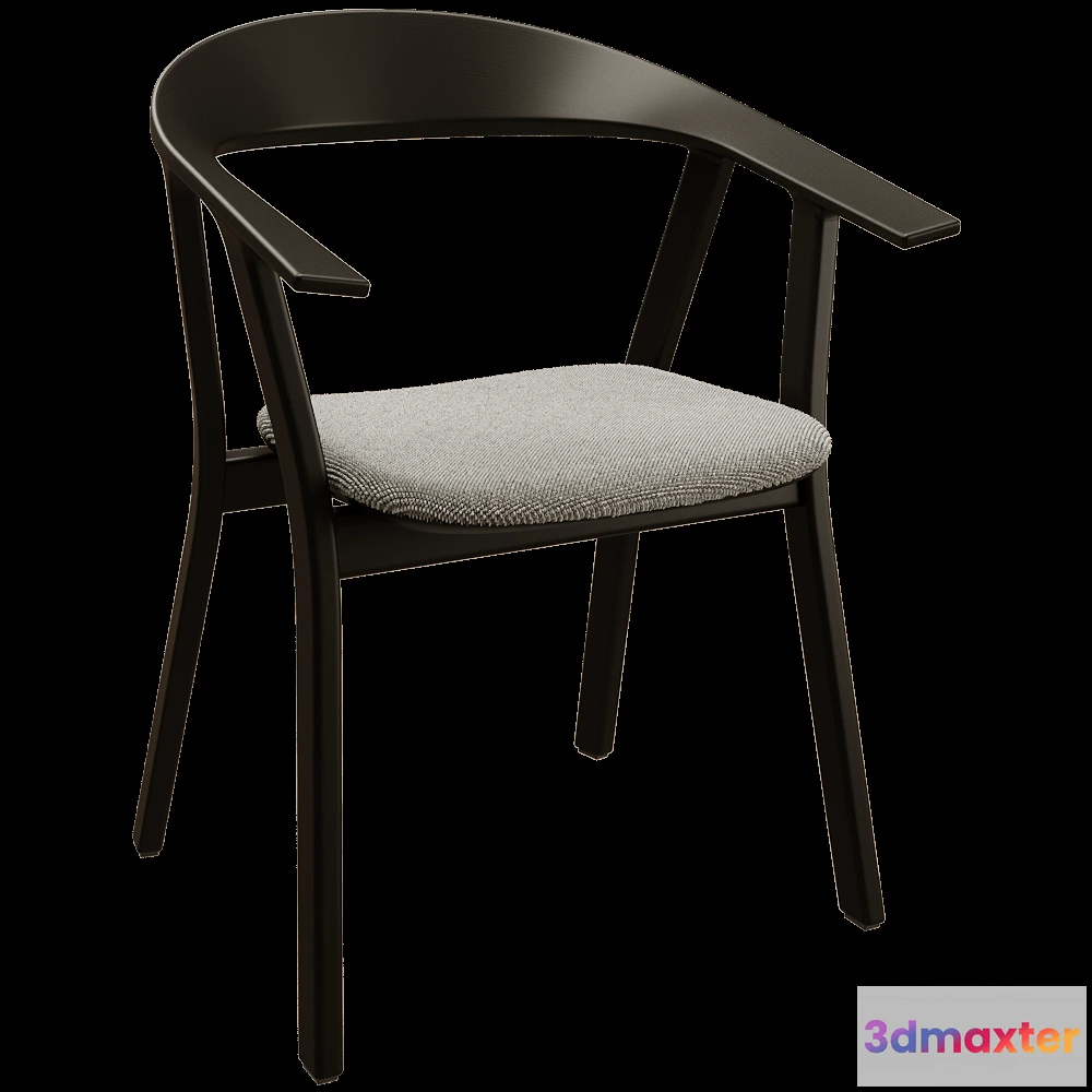 1619814 - Prostoria - Chair Rhomb Soft 3D Max