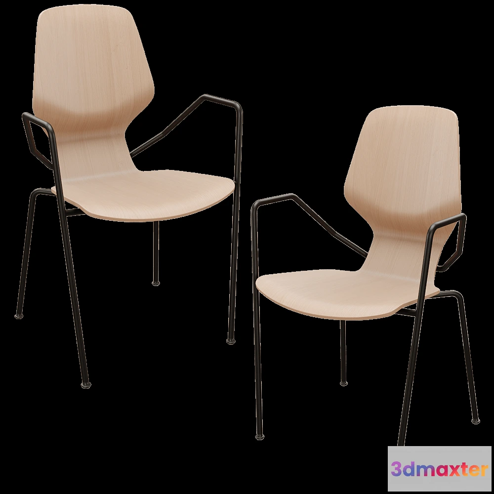 1619820 - Prostoria - Chair Oblikant 3D Max