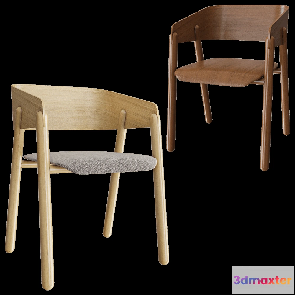 1619832 - Punt Mobles  - Chair Mava 3D Max