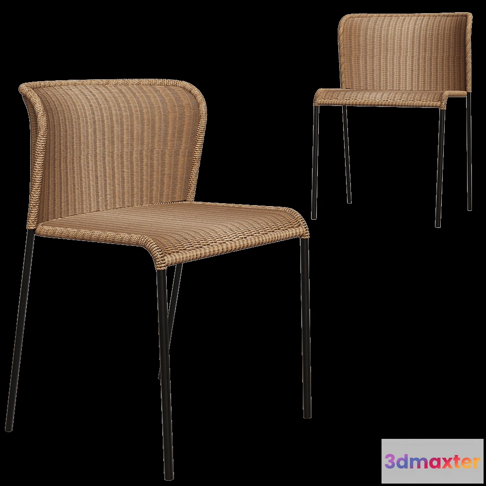 1619834 - RICHARD LAMPERT - Chair Santa Lucia 3D Max