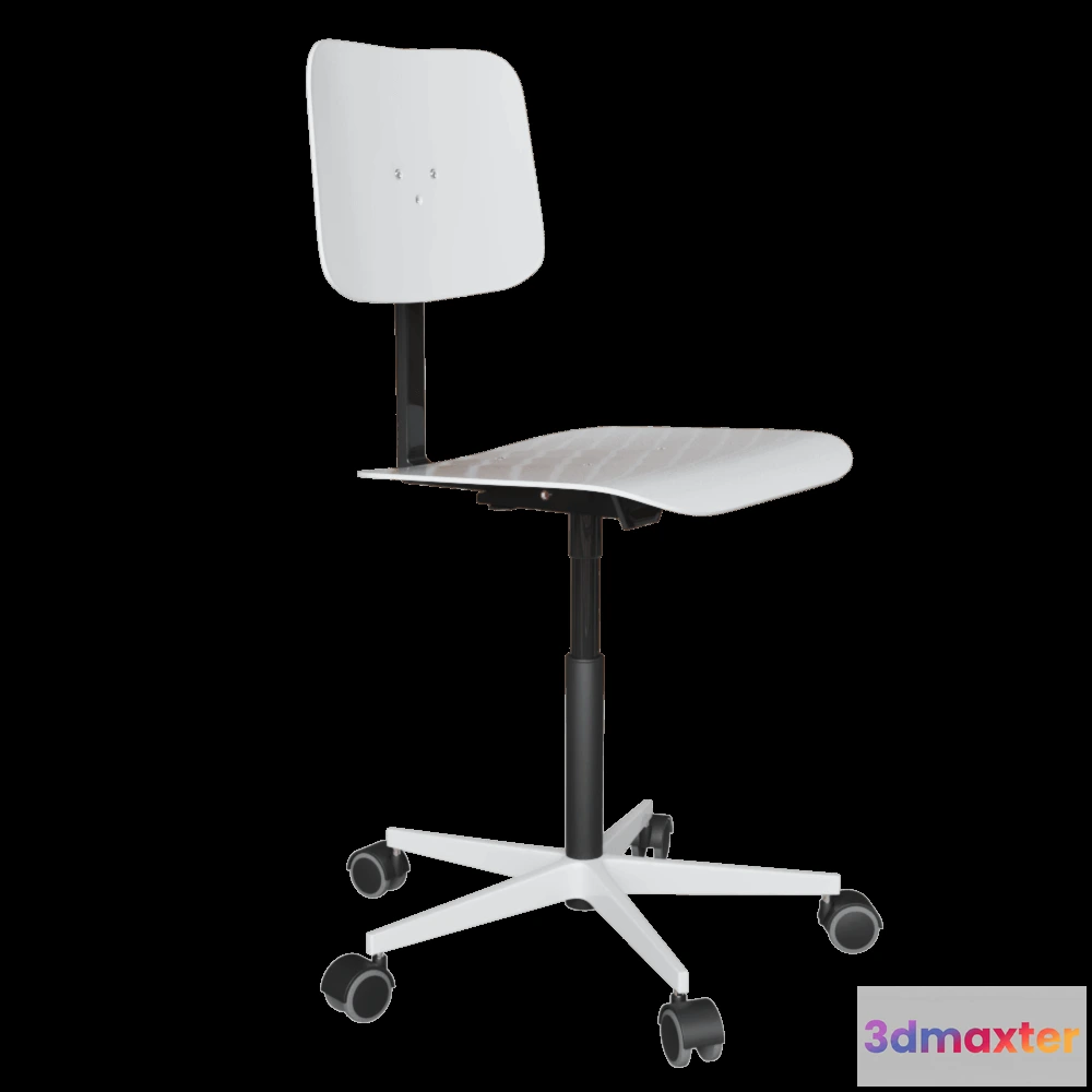 1619836 - RICHARD LAMPERT - Office chair Mr. SQUARE 3D Max
