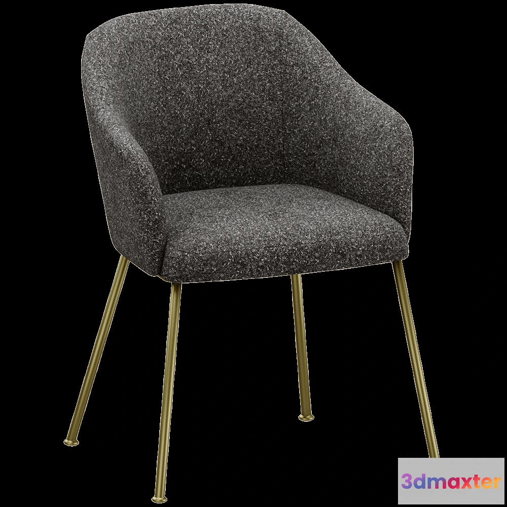 1619856 - Saba  - Chair Isabelle 3D Max