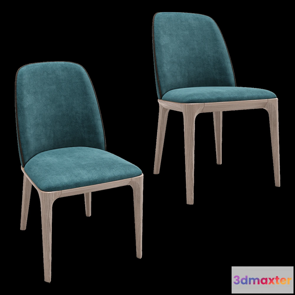 1619884 - Si Lounge  - Chair Play 3D Max