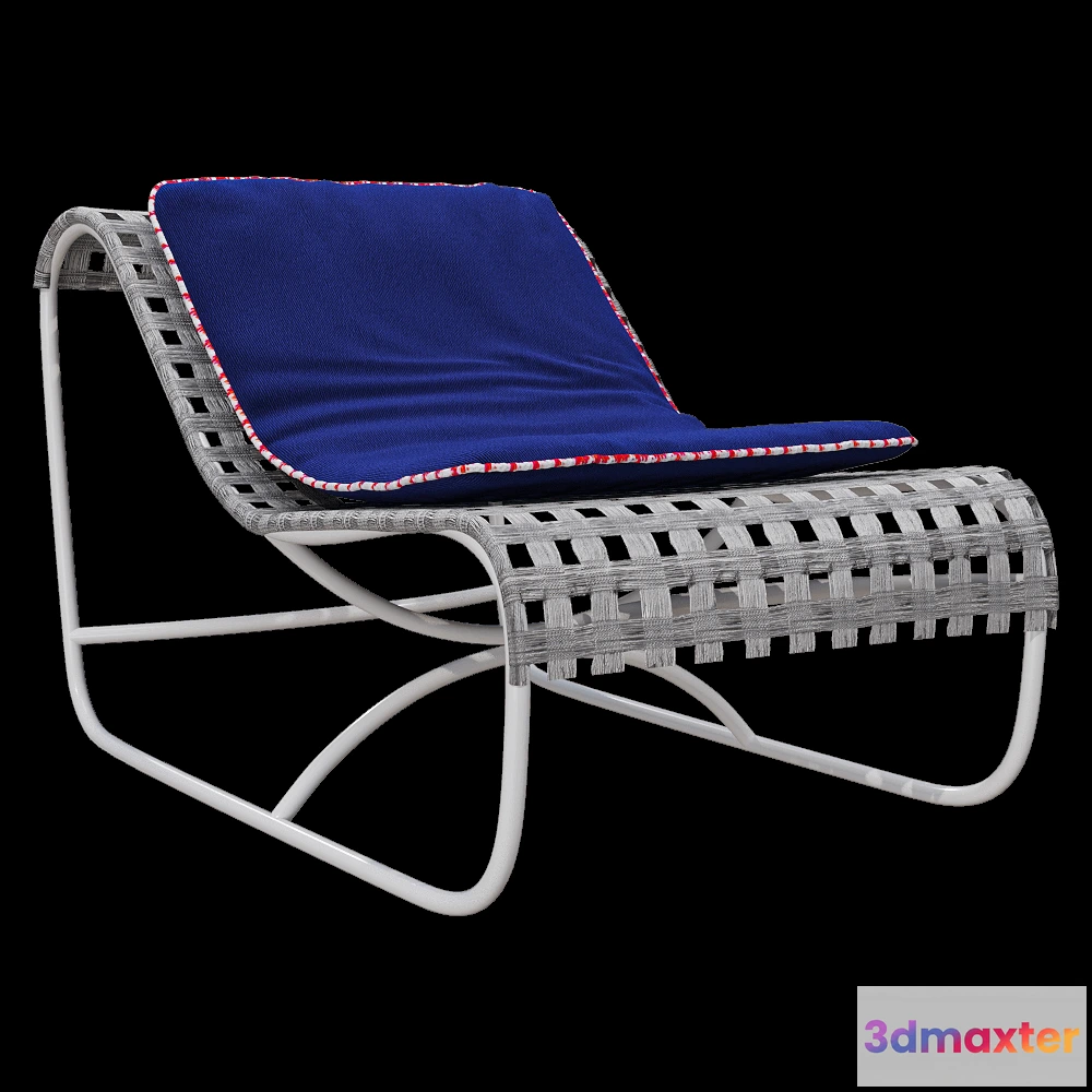 1619896 - Sifas - Easy Chair PALM28 3D Max