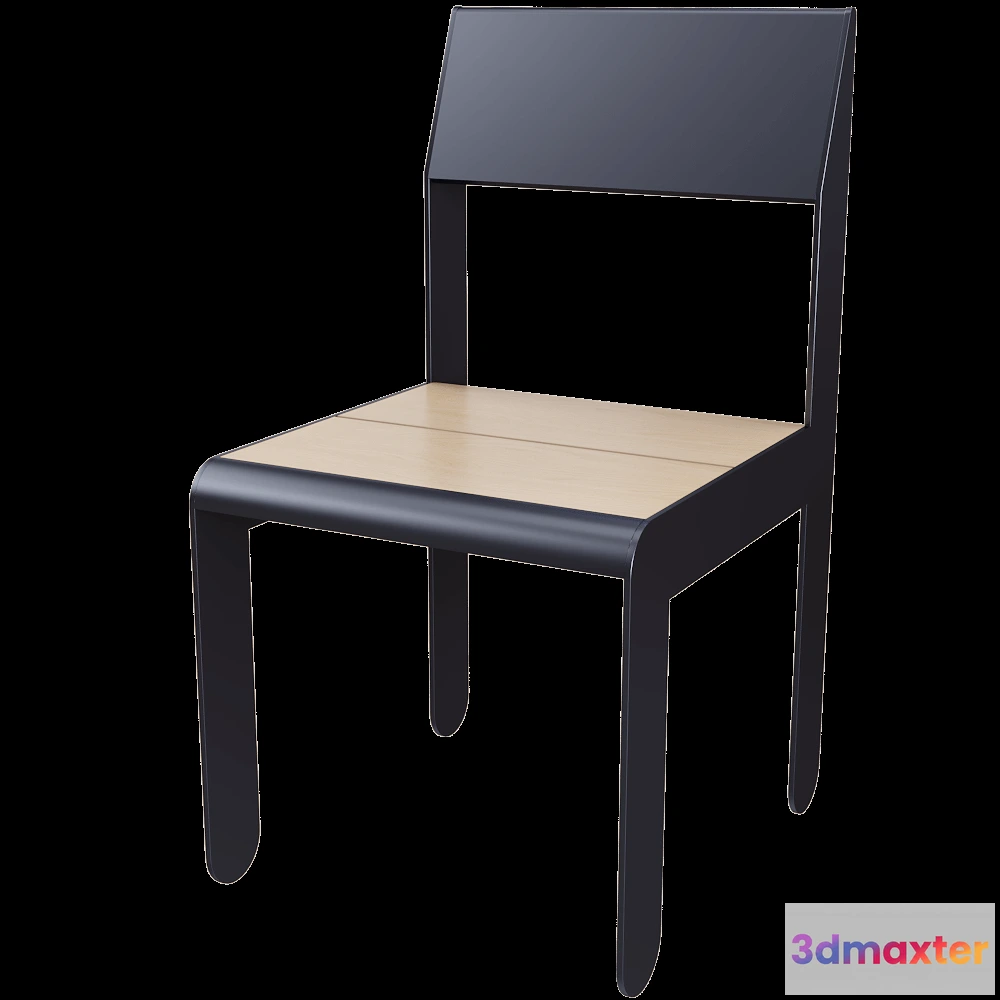 1619906 - SIJU - Chair S-26 3D Max