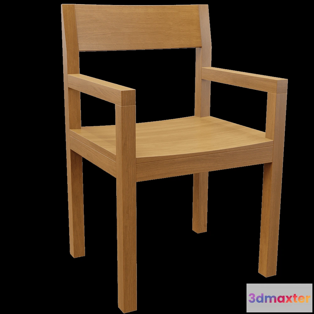1619916 - SIJU - Chair no.003 3D Max