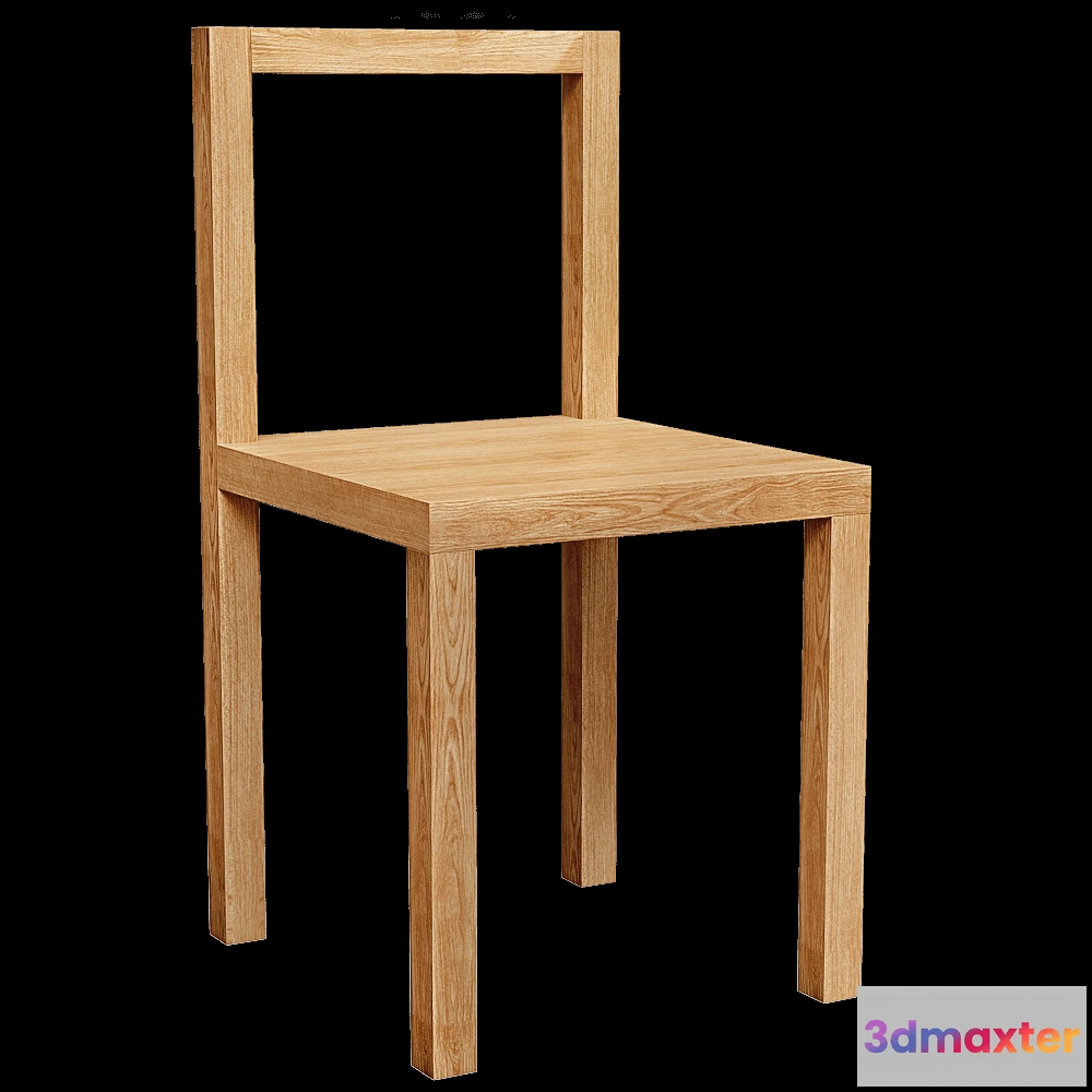 1619928 - SIJU - Chair No. 0048 3D Max