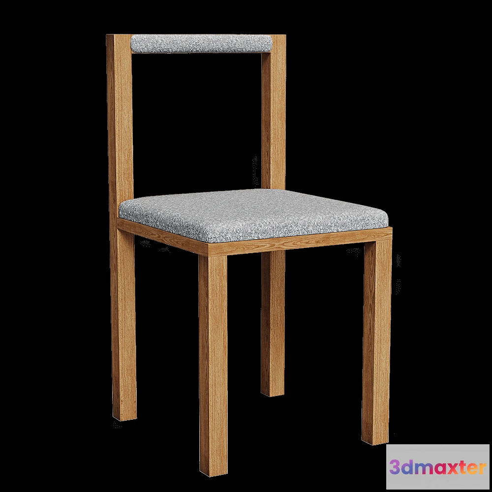 1619930 - SIJU - Chair No. 0048+ 3D Max