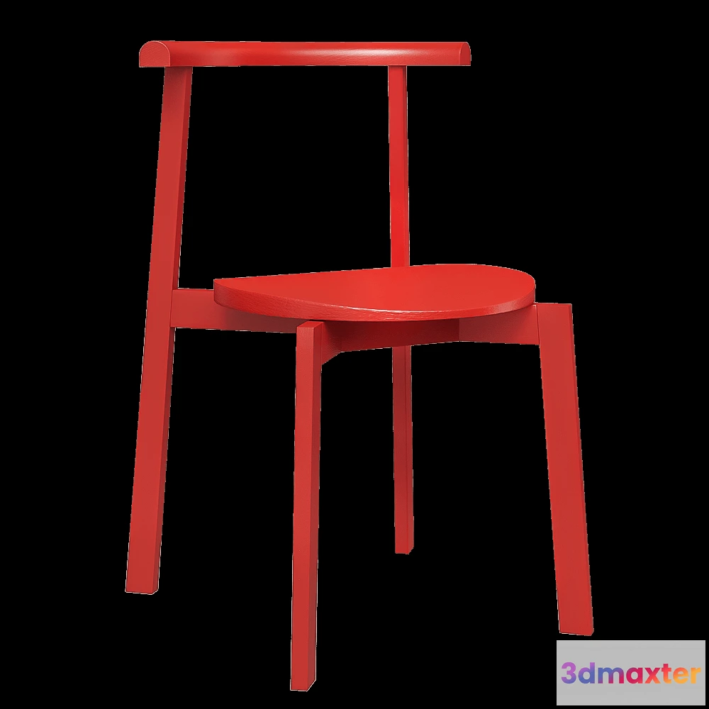 1619932 - SIJU - Chair No. 0066 3D Max