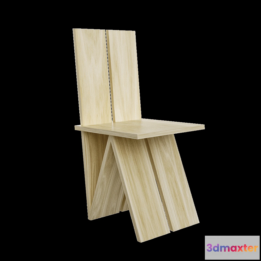 1619940 - Sitia - Chair Ariva 3D Max