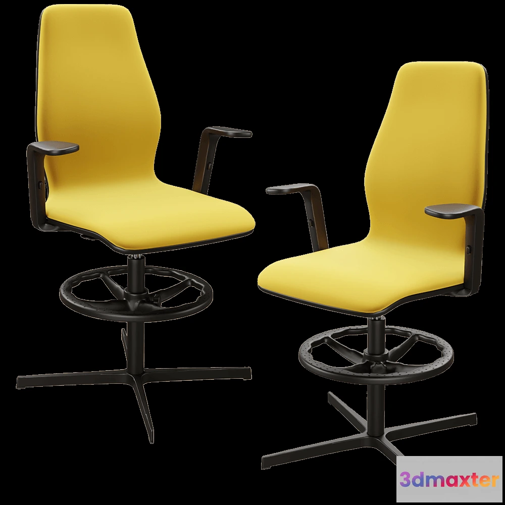 1619946 - Sitlosophy - Chair Nami Sgabello 3D Max