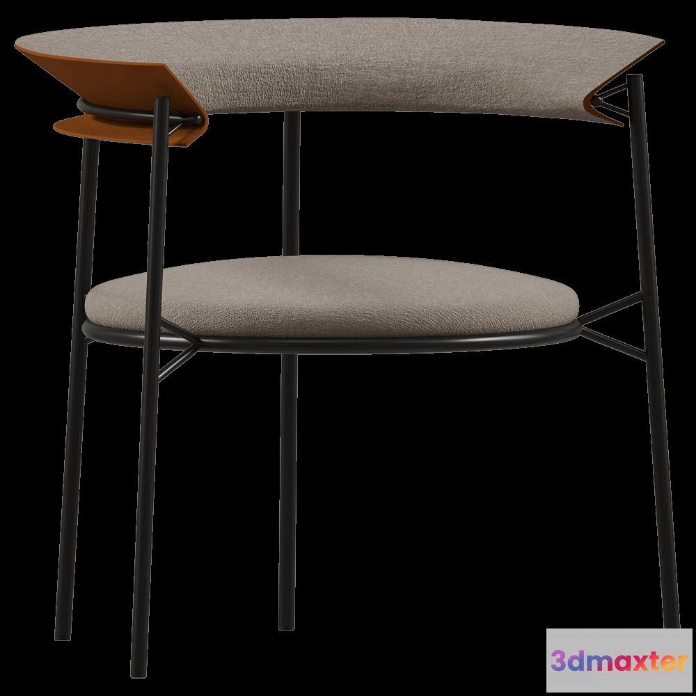 1619980 - Stilfort - Armchair Cantle 3D Max