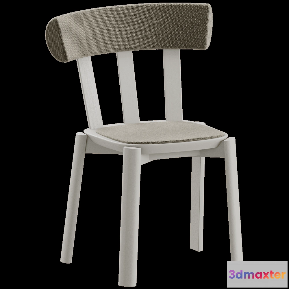1620004 - Stolab - Chair Alt upholstered 3D Max