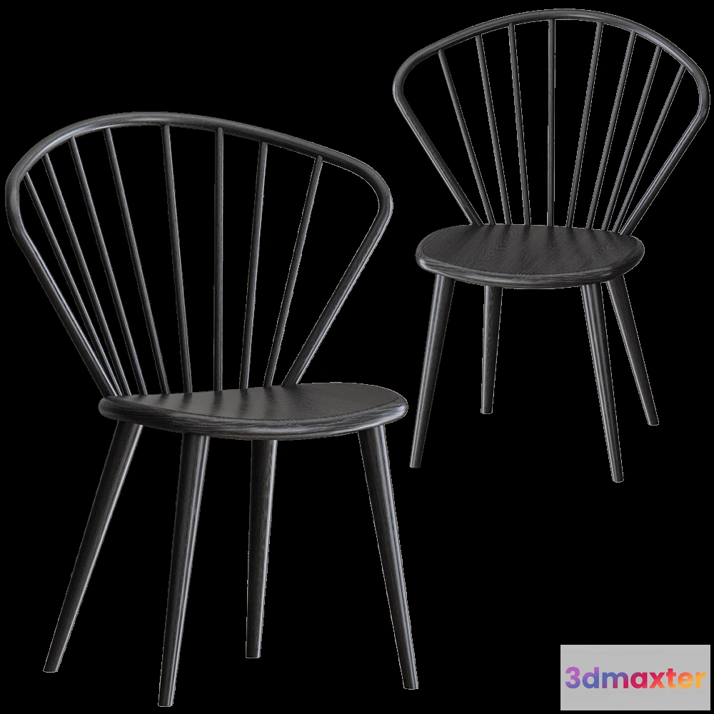 1620010 - Stolab - Chair Miss Holly 3D Max