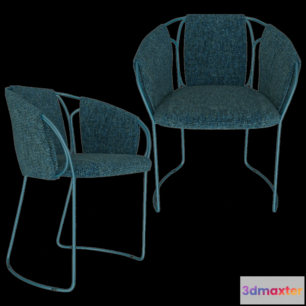 1620026 - Systemtronic - Chair Zeromoon cover 3D Max