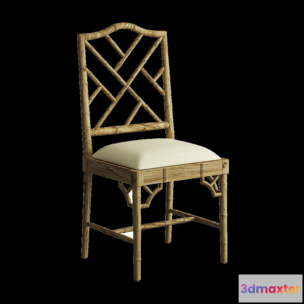 1620034 - Teak House - Chair Chippendale 3D Max