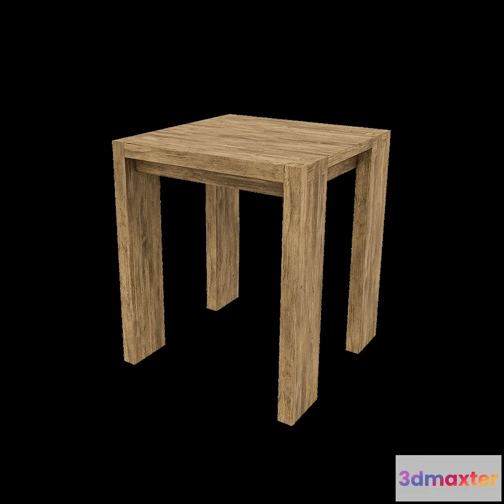1620036 - Teak House - Stool Fissure 3D Max