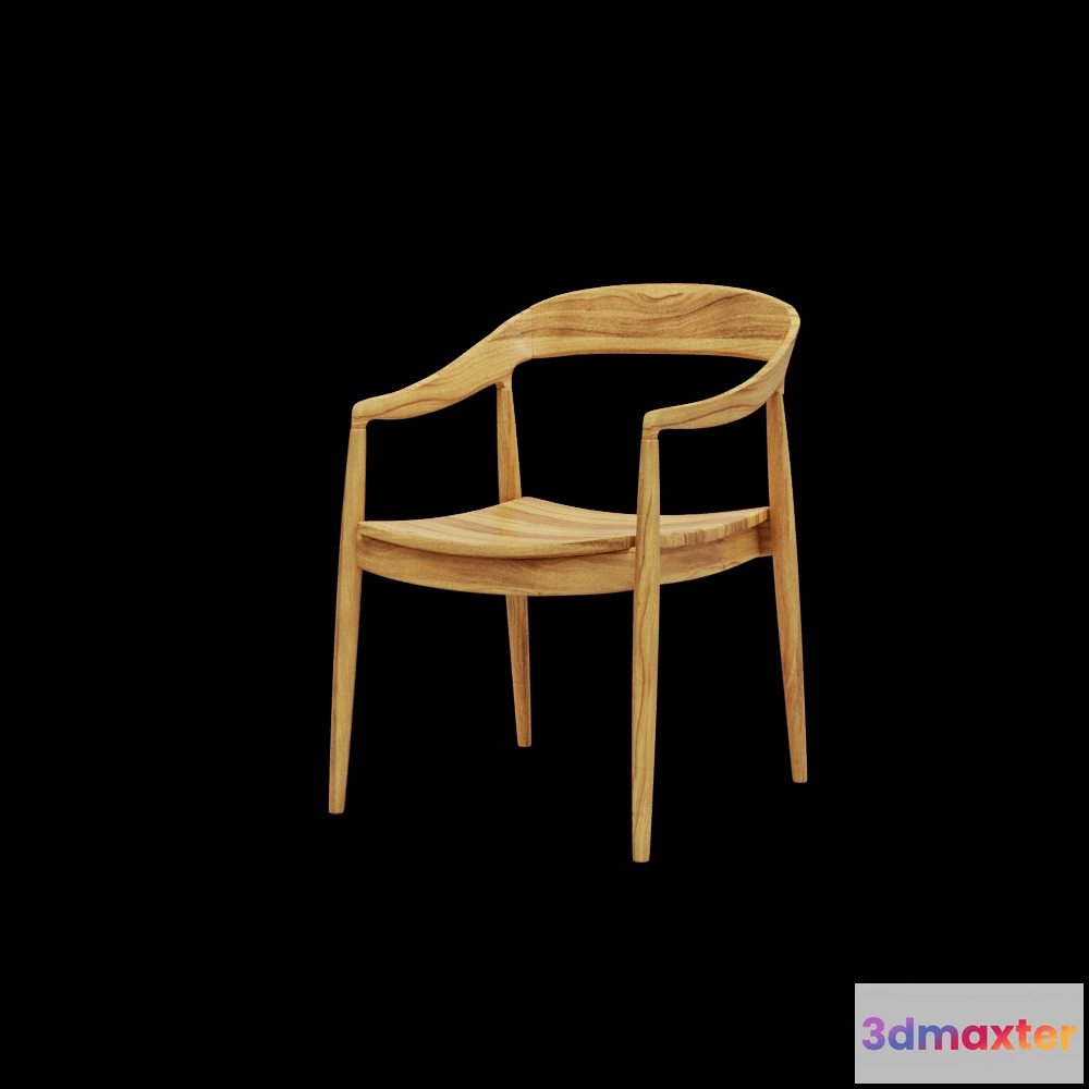 1620038 - Teak House - Chair Sofia 3D Max