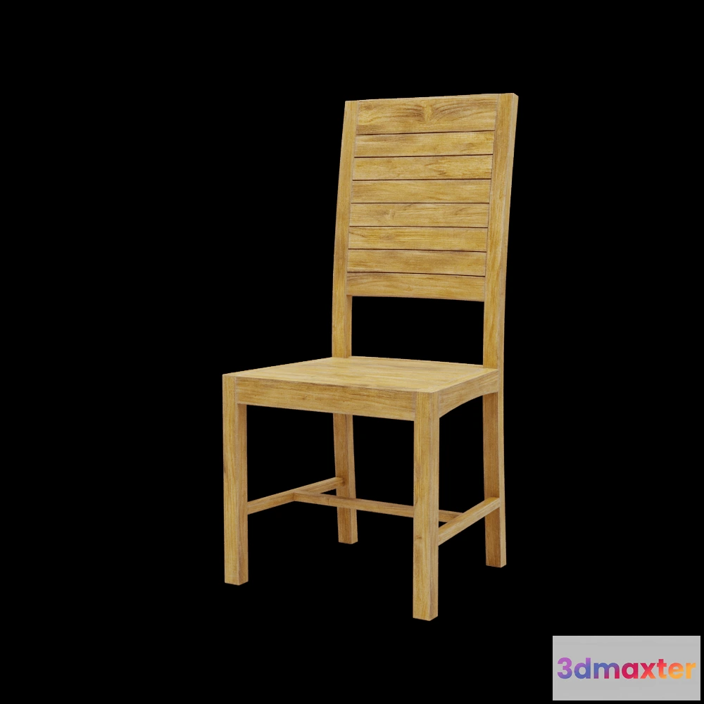 1620046 - Teak House - Chair Claudia 3D Max