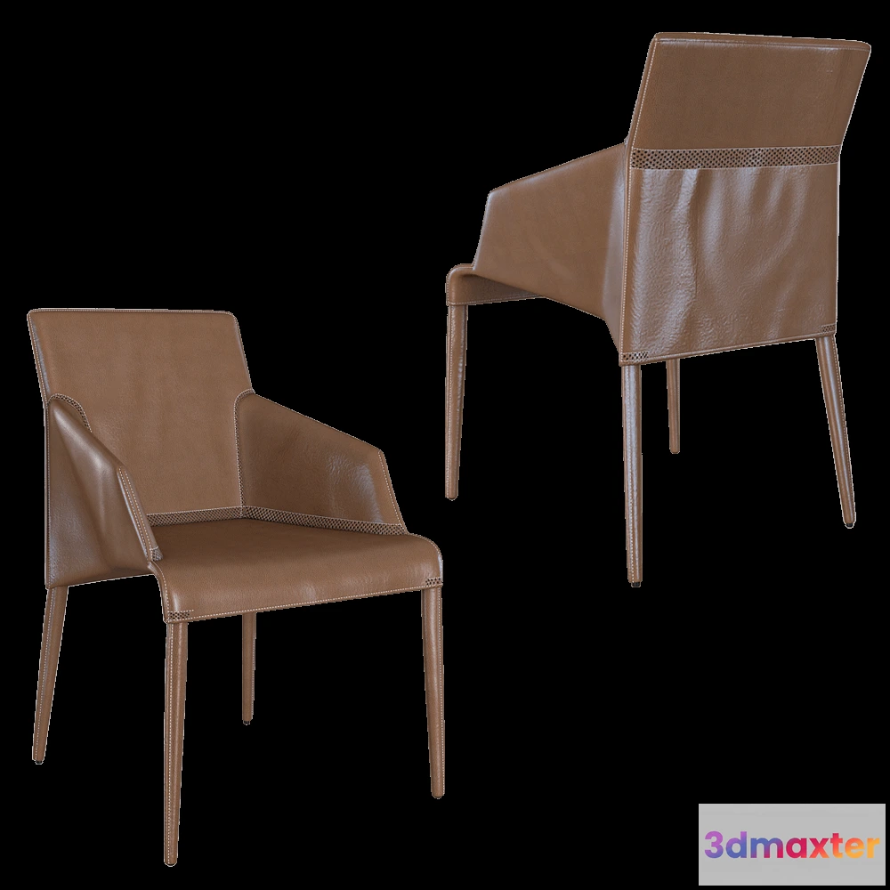1620094 - Top concept - Chair Morgan 3D Max